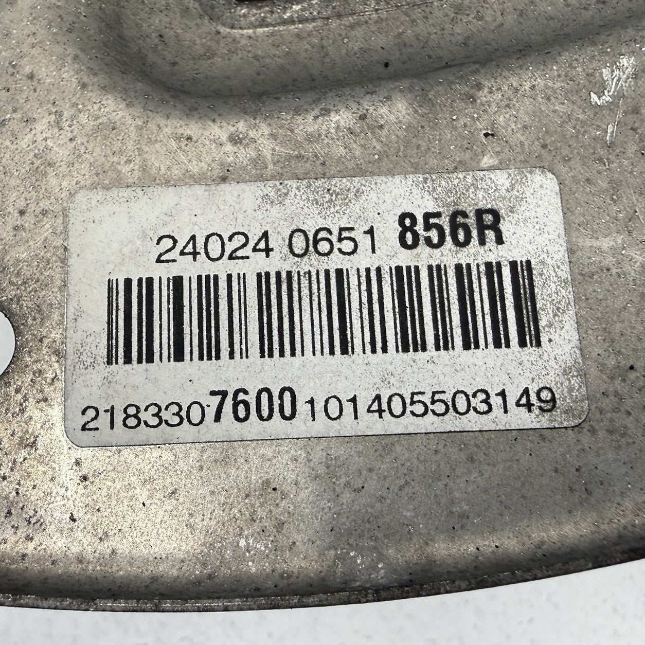 12-18 Mercedes W218 CLS550 RWD Right Front Spindle Knuckle Hub Wheel Bearing OEM