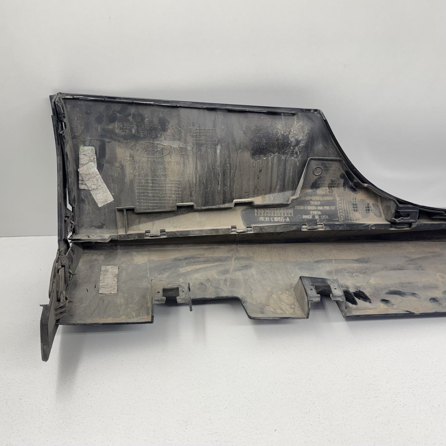 24-26 Ford Mustang GT Driver Left Side Skirt Rocker Panel Cover Trim Black OEM