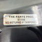 05-12 Porsche 911 997 Cabriolet Bose Subwoofer Sub Woofer Speaker Black OEM