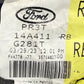 24-26 Ford Mustang Convertible Front Overhead Console Dome Light Lamp Switch OEM