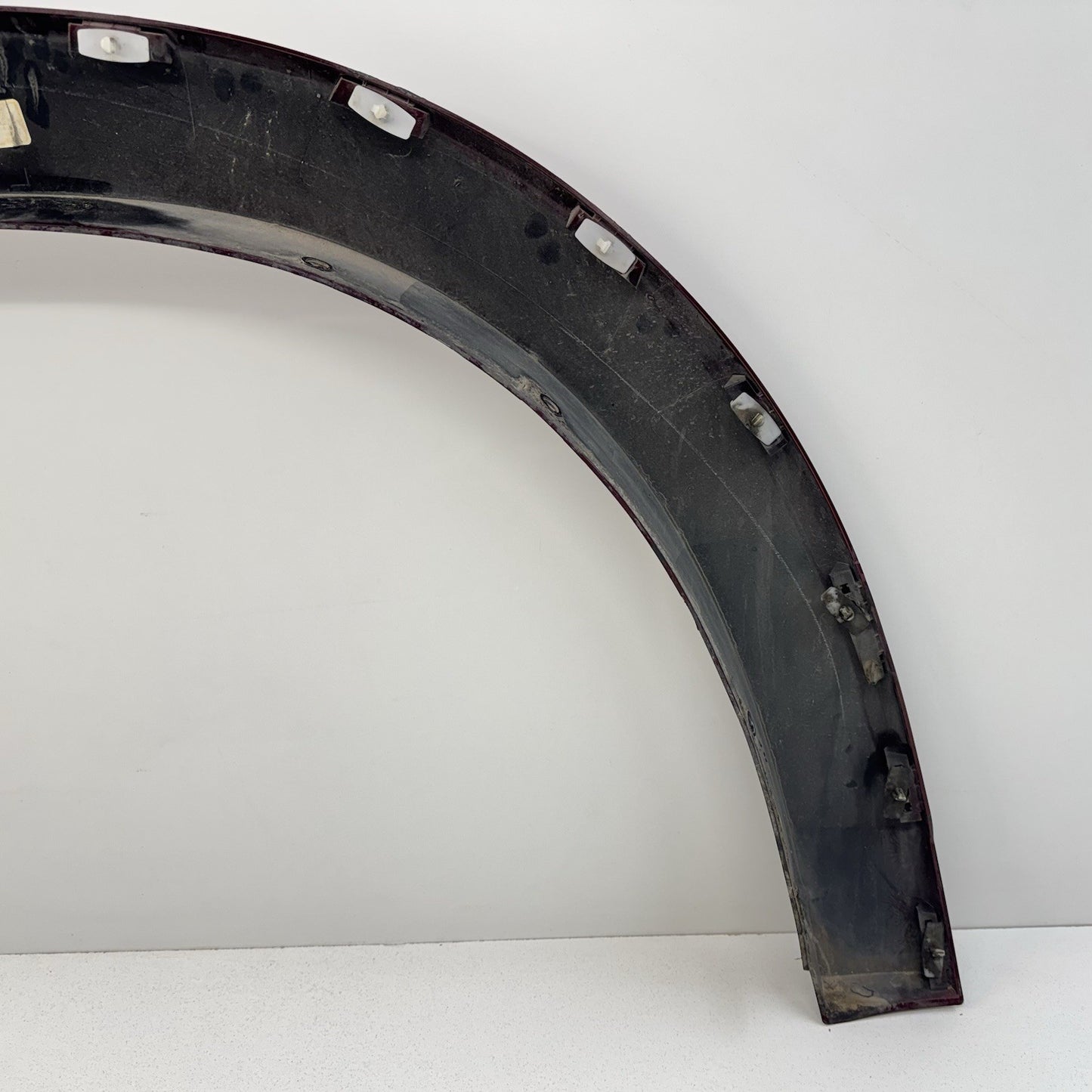19-24 Ram 2500 3500 Driver Left Rear Bed Wheel Arch Fender Flare Molding OEM