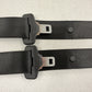 12-18 BMW F30 F80 M3 Rear Seatbelt Seat Belt Retractor Set Black OEM