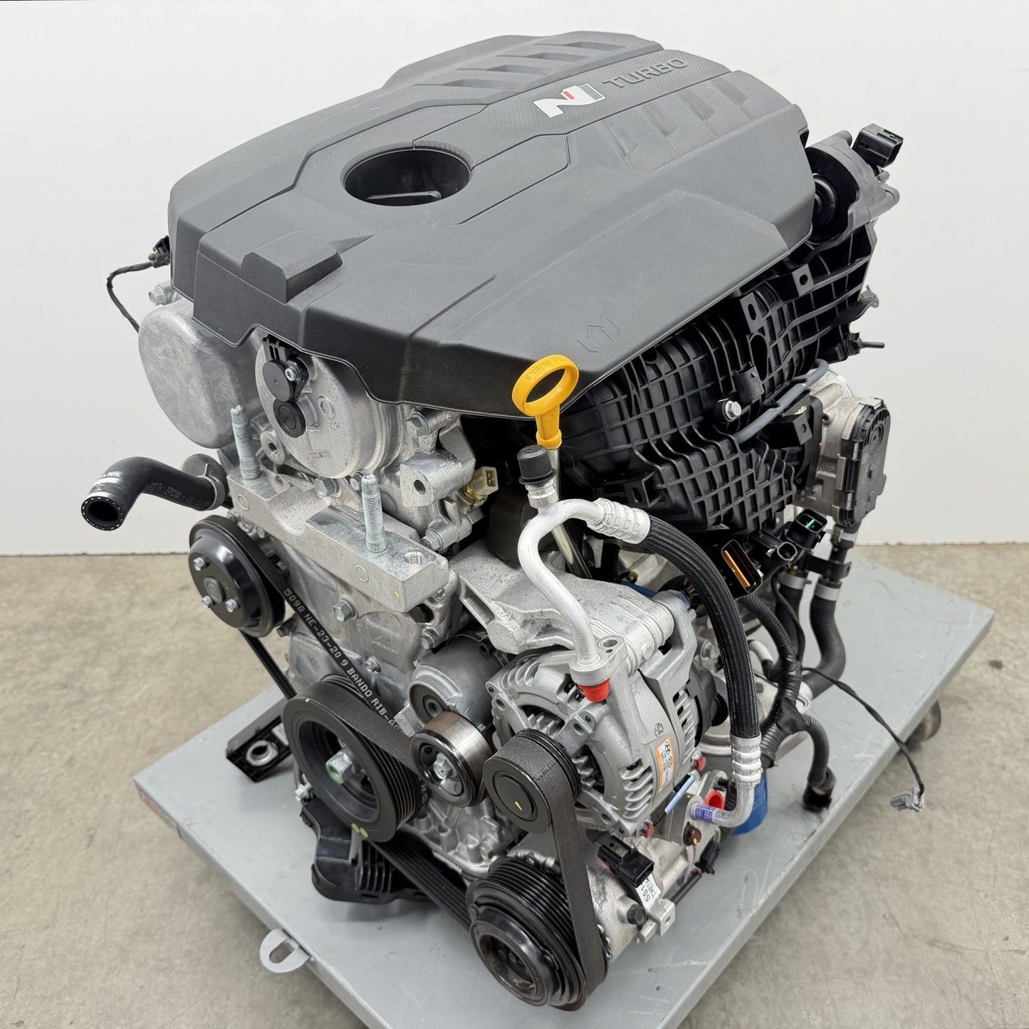 22-26 Hyundai Elantra N 2.0L G4KH Engine Motor Complete With Turbo 23K Miles OEM