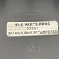 22-23 SUBARU WRX CENTER CONSOLE BOX REAR COVER TRIM OEM