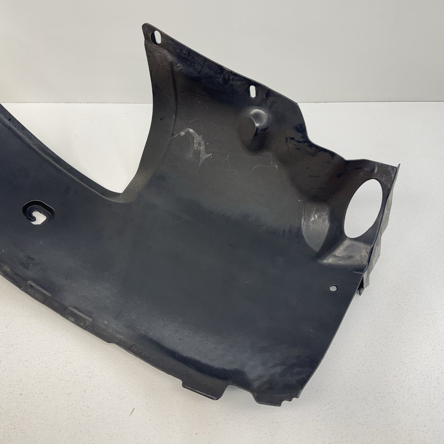 06-08 Porsche 911 997 Carrera 4 4S Left Rear Fender Liner Wheel Splash Guard OEM