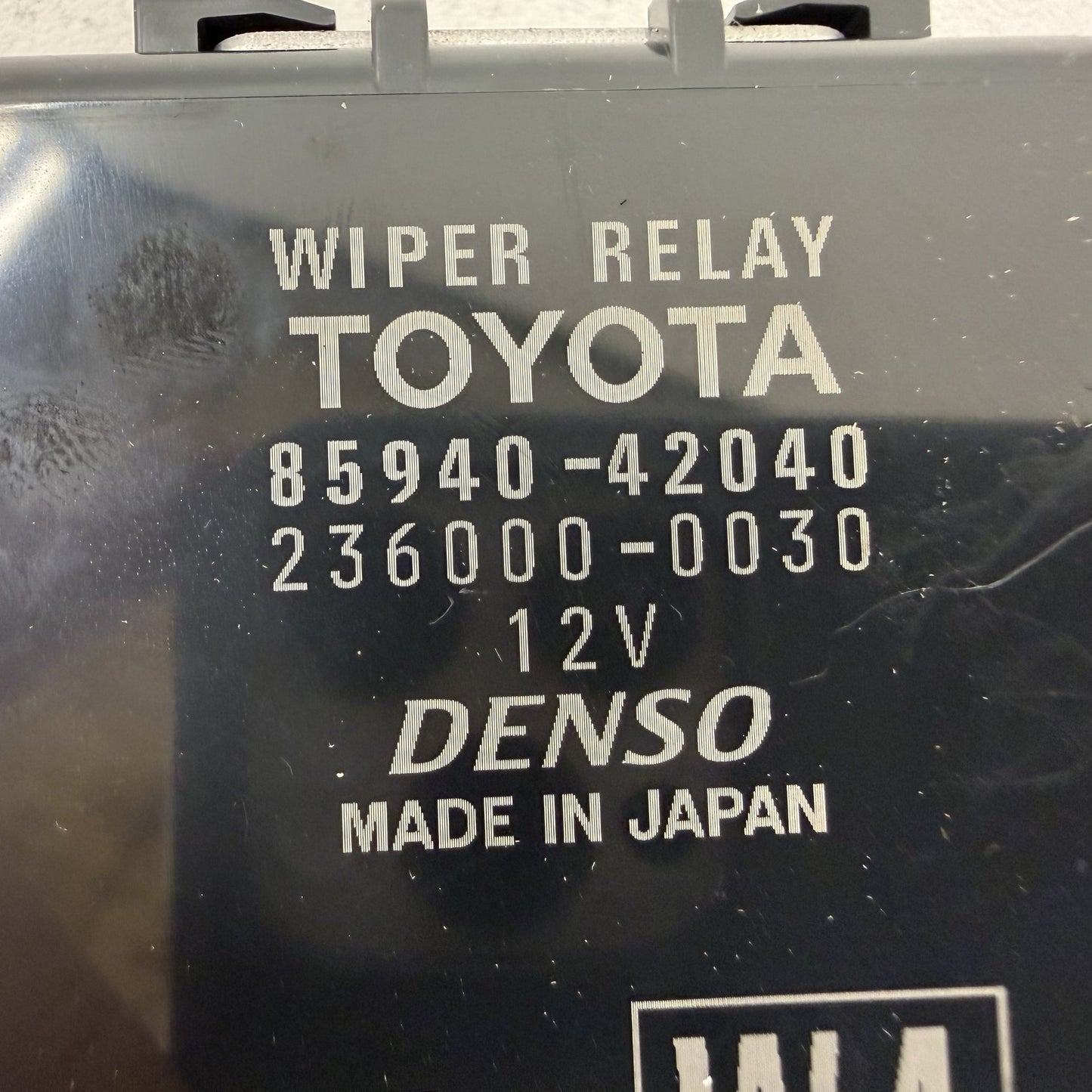 2019-2025 Toyota RAV4 Windshield Wiper Relay Control Module 85940-42040 OEM