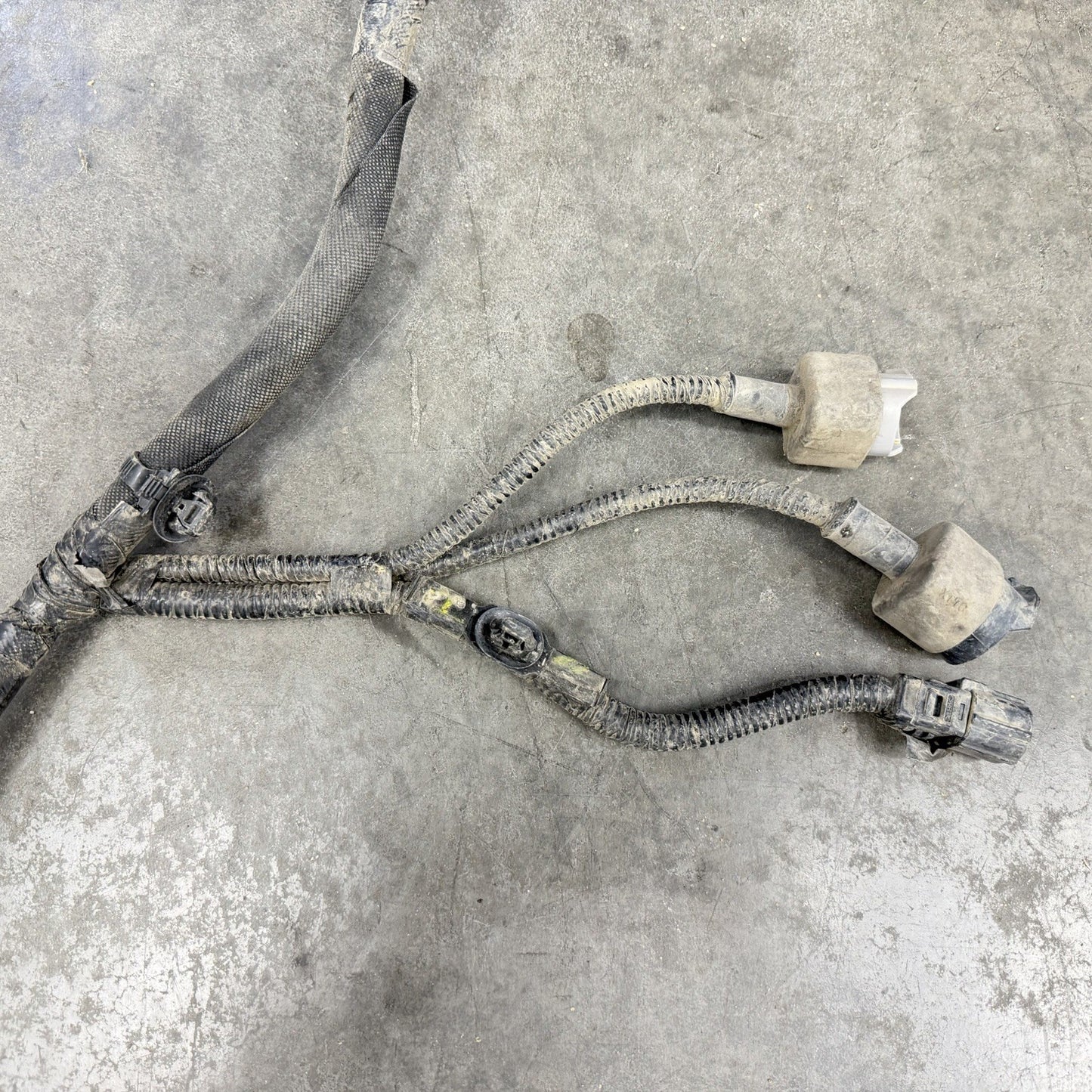 2017 Toyota Tacoma TRD Off Road Crew Cab Chassis Frame Wiring Harness Set OEM