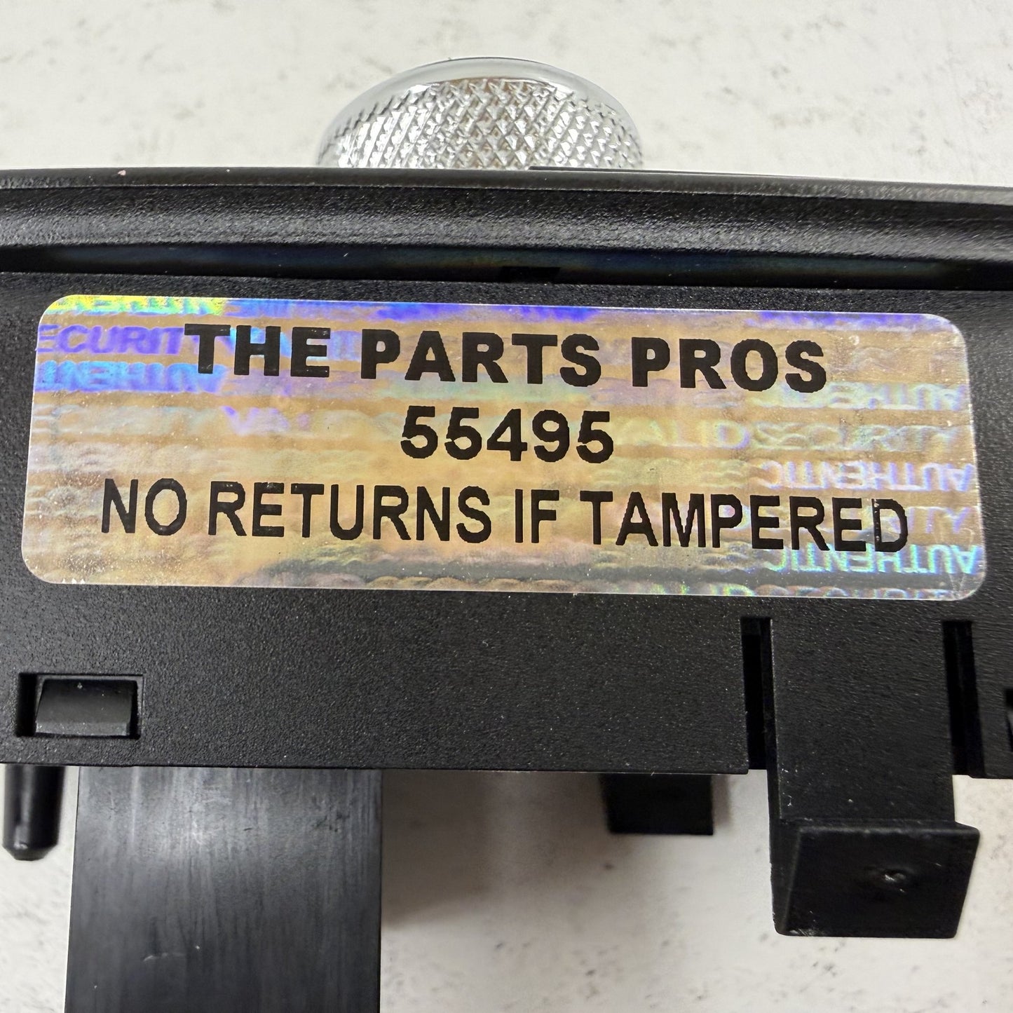 2014-2018 Bentley Flying Spur Headlight Lamp Control Switch 3W0941531B OEM