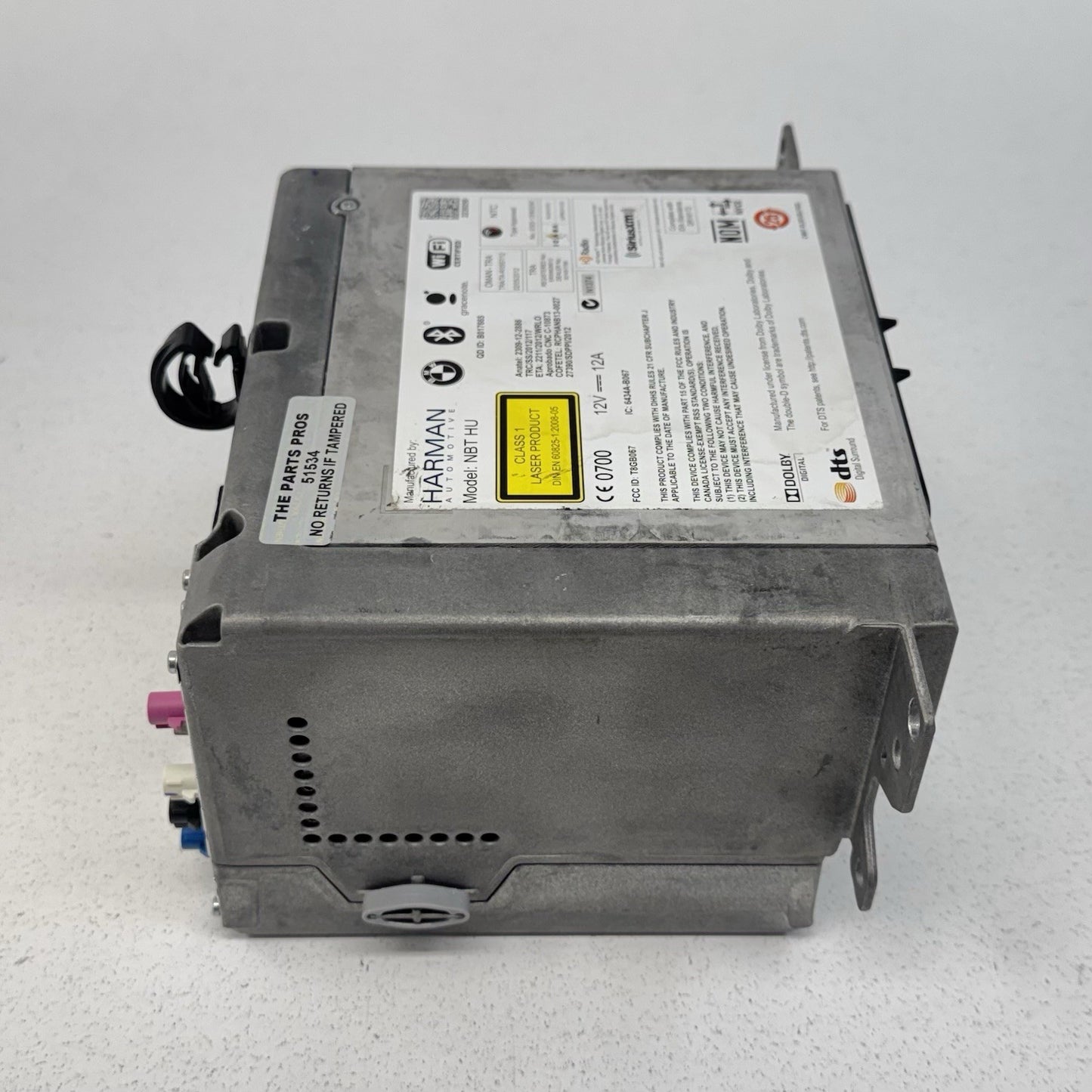 BMW F80 F82 M3 M4 Navigation NBT HU Harman Radio Head Unit HW 3.1 OEM