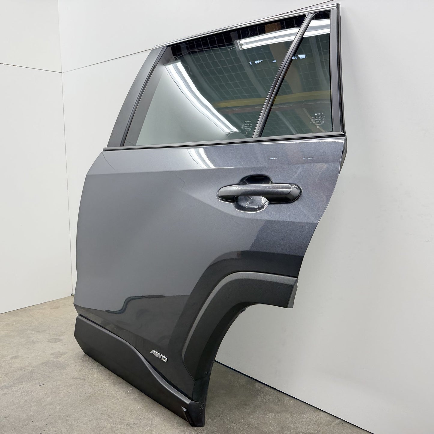 2019-2025 Toyota RAV4 Driver Left Rear Door Shell Complete With Glass OEM