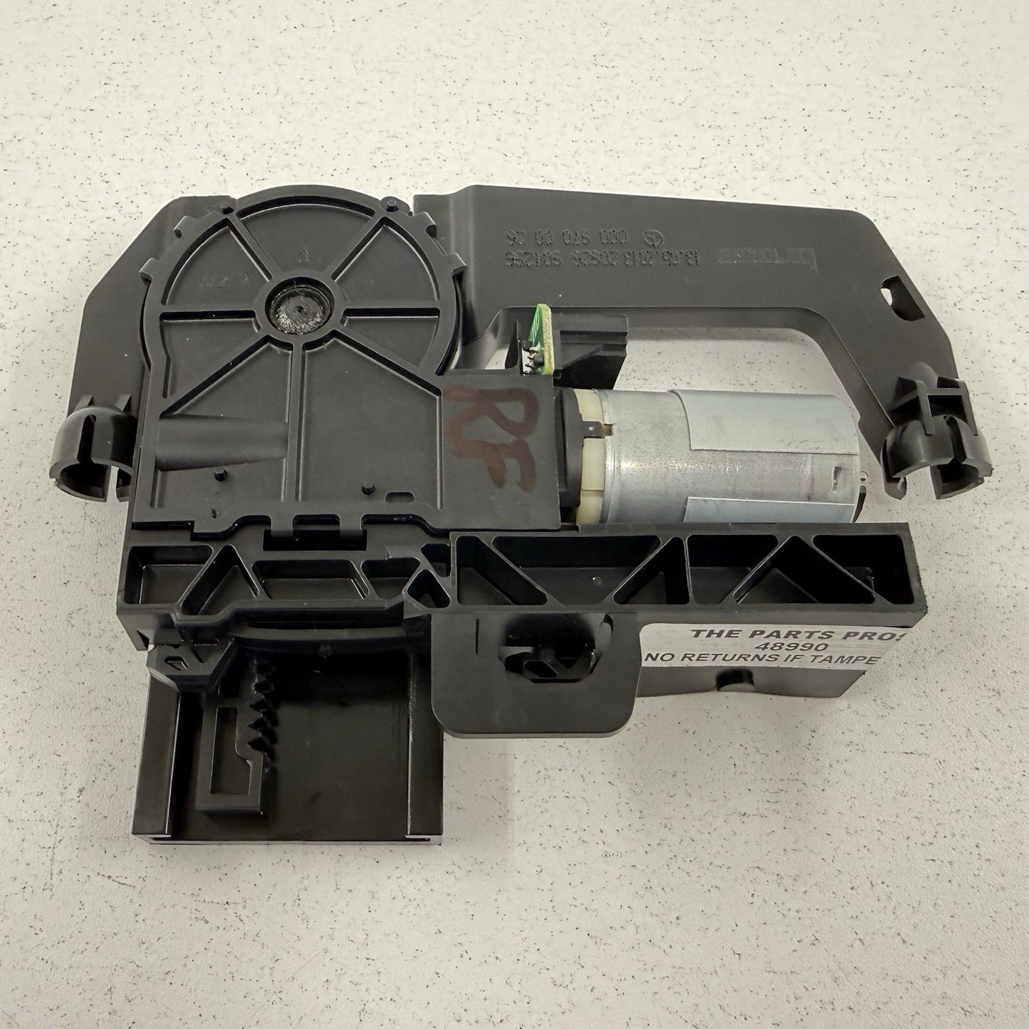 10-16 Mercedes W212 E350 Passenger Right Front Seat Headrest Adjust Motor OEM