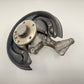 08-14 Audi TT FWD Driver Left Rear Spindle Knuckle Hub Wheel Bearing OEM