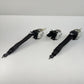 11-16 BMW M5 528 535 550 F10 Rear Seatbelt Seat Belt Retractor Set Black OEM