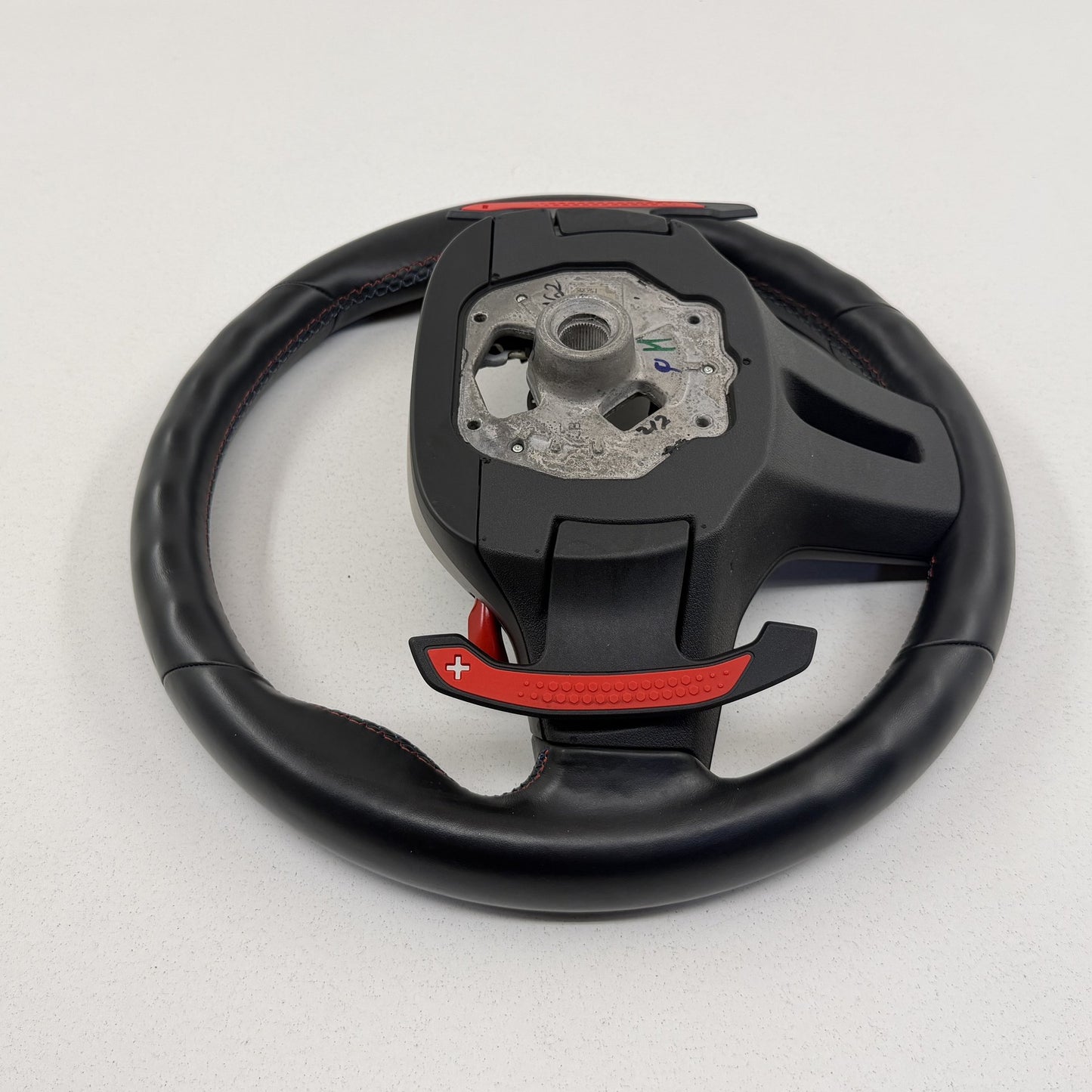21-24 BMW M3 M4 G80 G82 M Performance Heated Steering Wheel Carbon Leather OEM