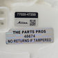 23-25 TOYOTA PRIUS GAS TANK FUEL PUMP SENDING UNIT DELIVERY 77020-47250 OEM