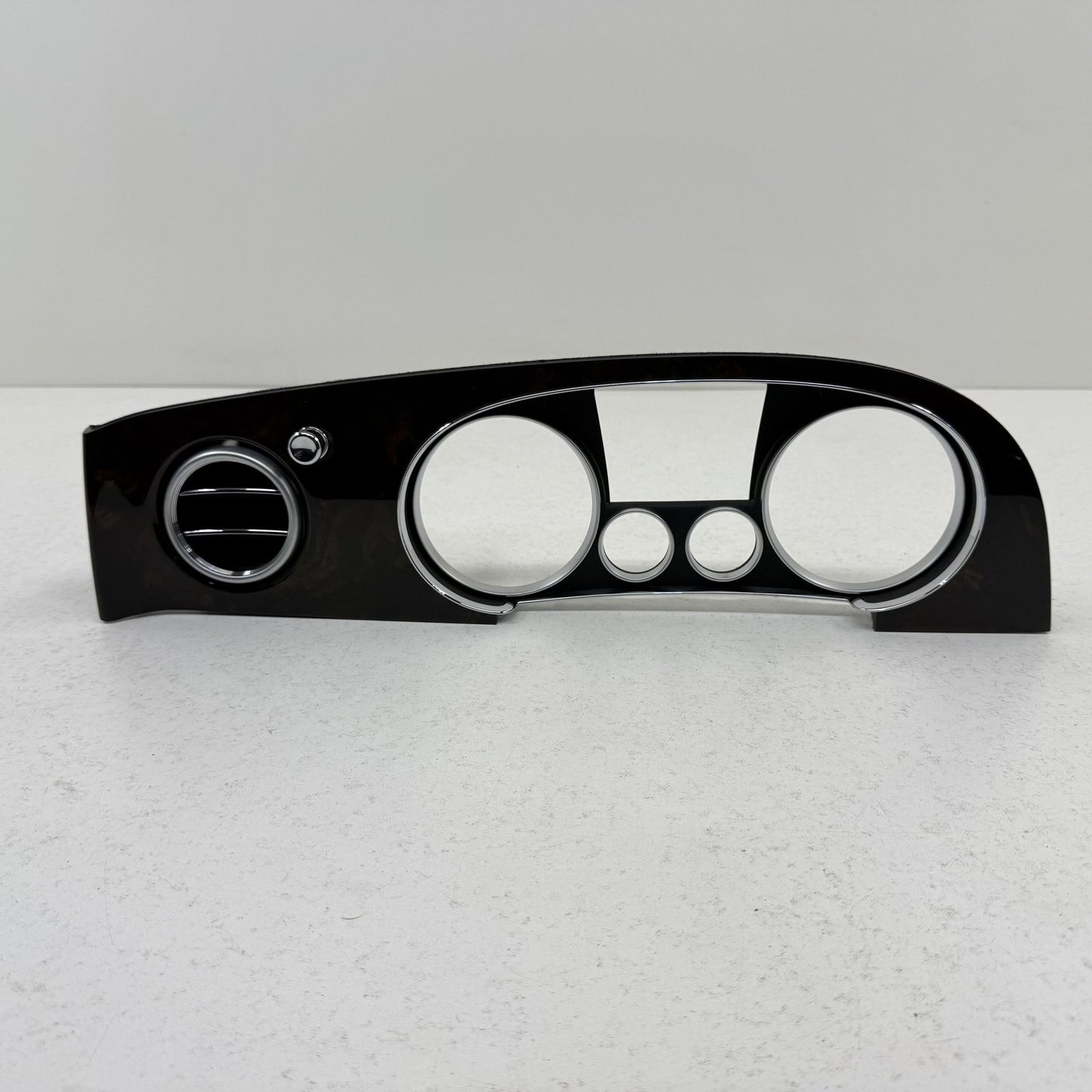 14-18 Bentley Flying Spur Left Dashboard Cluster Surround Trim W/ Air Vent OEM