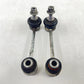 14-24 MASERATI GHIBLI LEFT RIGHT REAR SWAY BAR STABILIZER END LINK ROD PAIR OEM