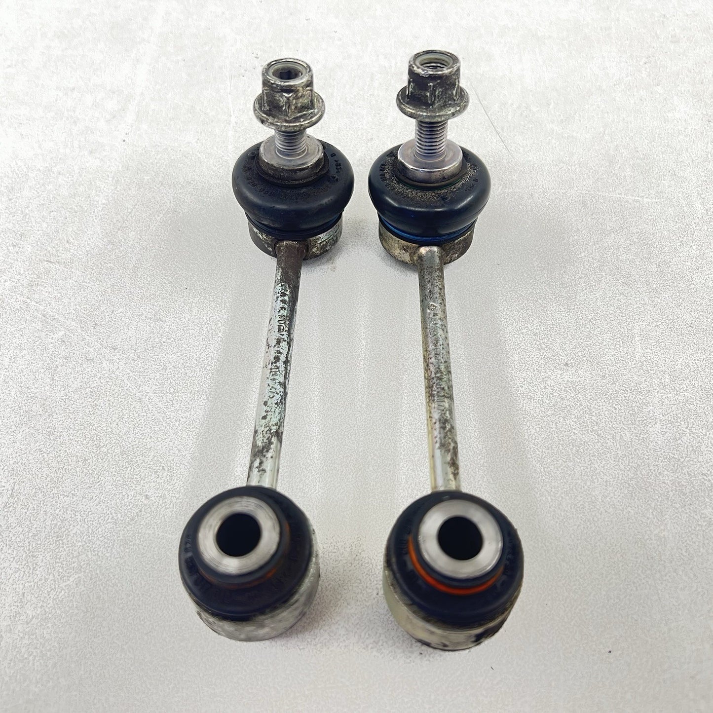14-24 MASERATI GHIBLI LEFT RIGHT REAR SWAY BAR STABILIZER END LINK ROD PAIR OEM