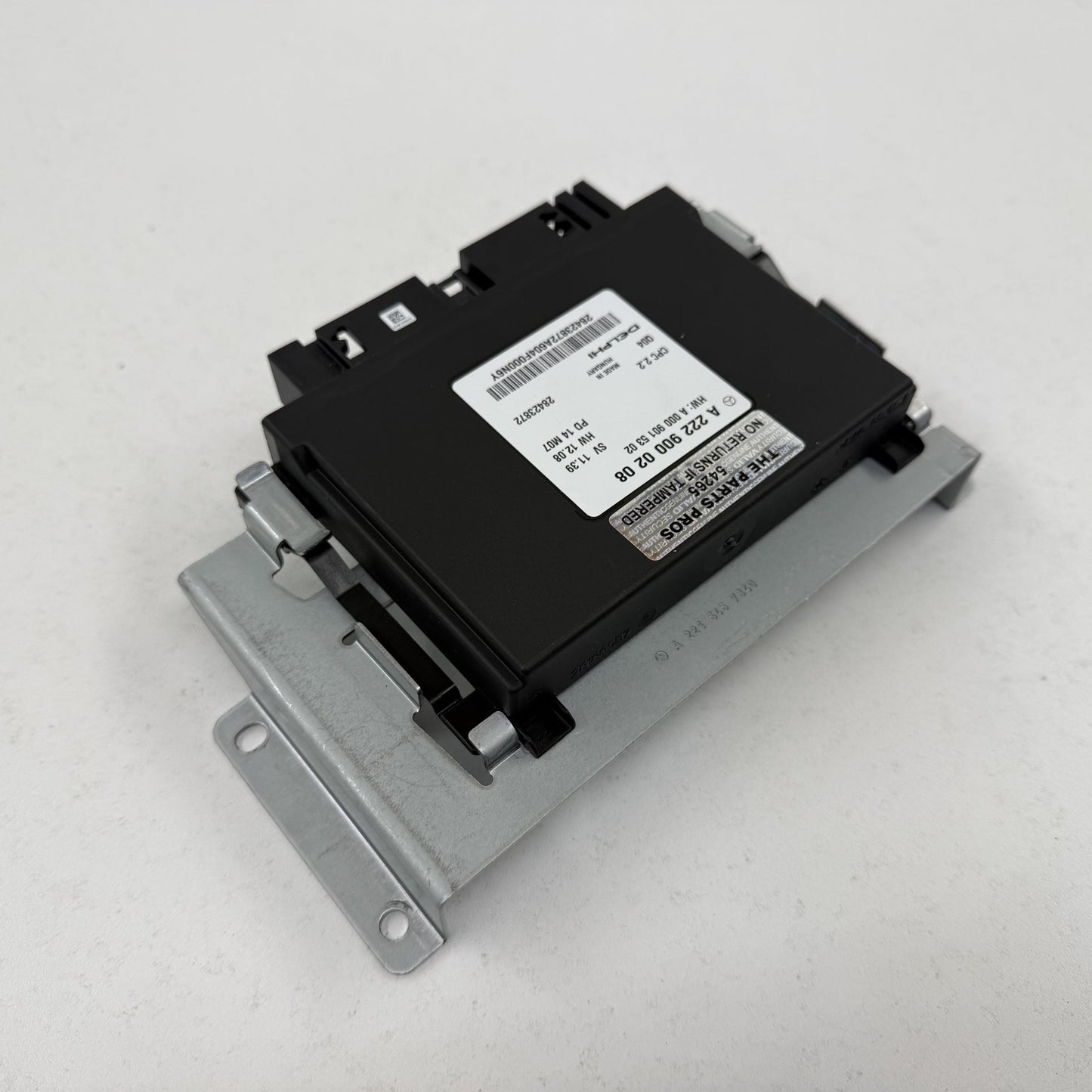 2014-2015 Mercedes-Benz S550 W222 Transmission Control Unit TCU 2229000208 OEM