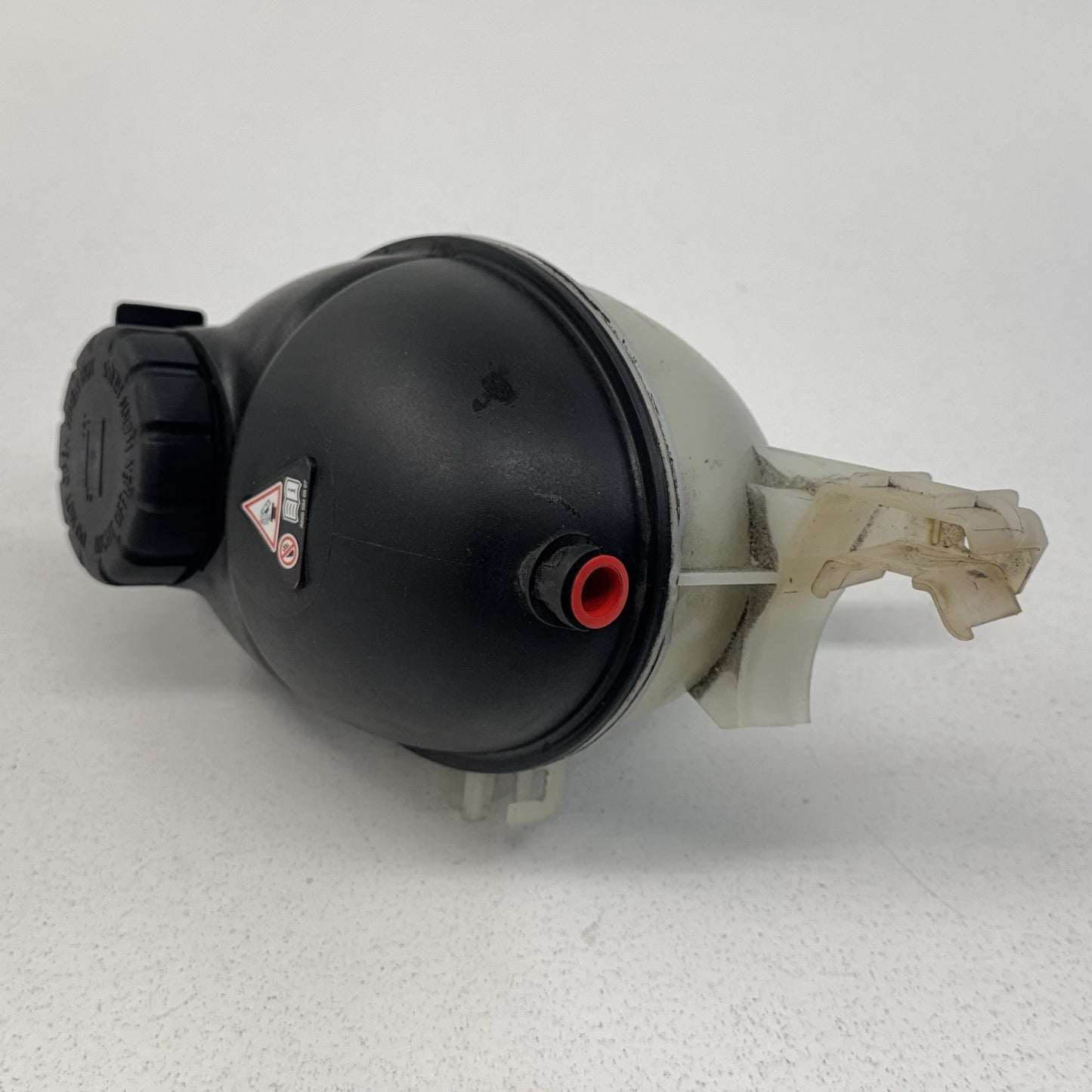 10-16 Mercedes W212 E350 Coolant Reservoir Overflow Expansion Tank Bottle OEM