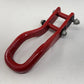 20-26 Chevy Silverado 2500 3500 Front Tow Recovery Hooks Pair Red 84513877 OEM