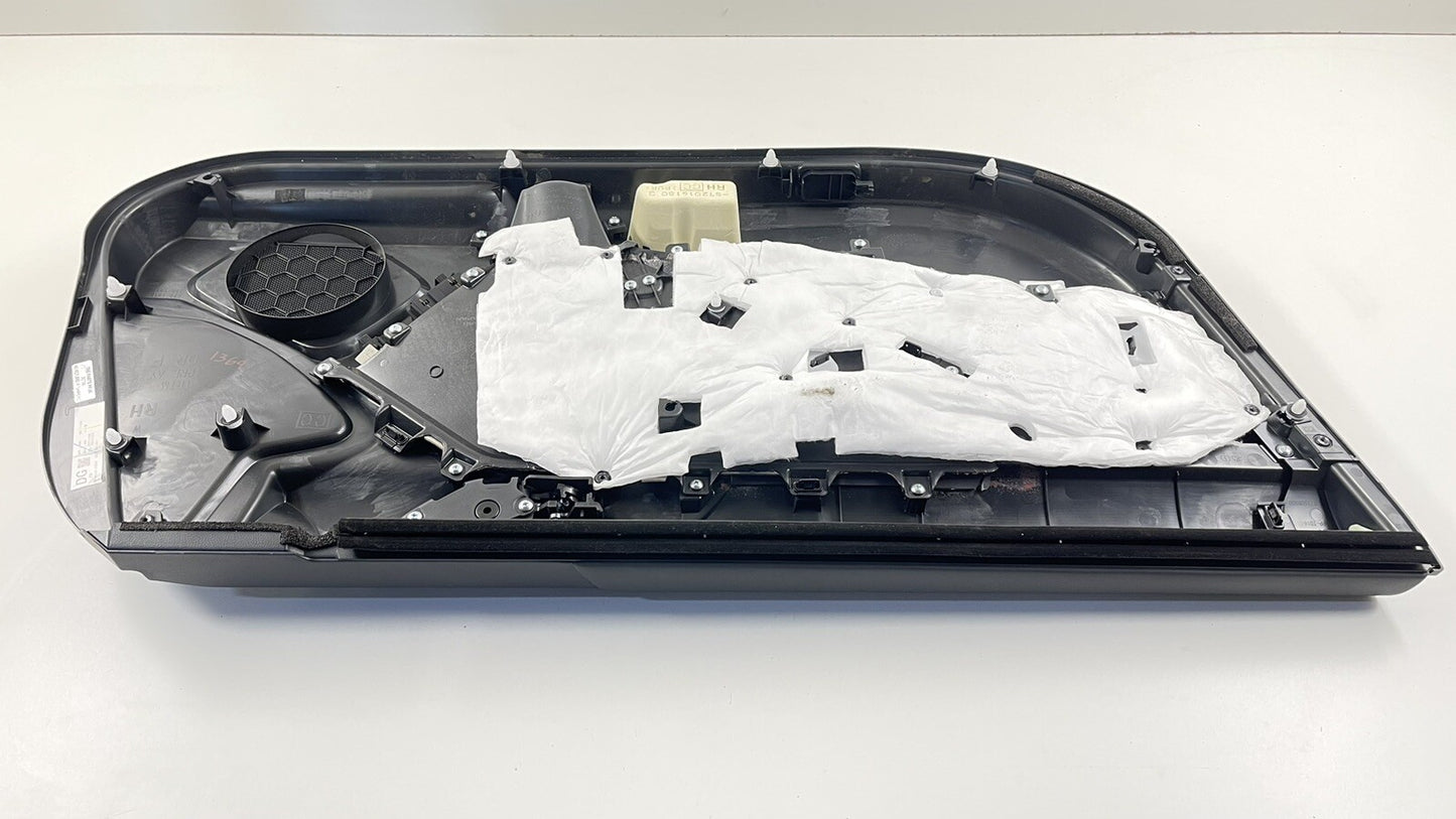 22-23 TOYOTA GR86 PASSENGER RIGHT FRONT INTERIOR DOOR PANEL COVER TRIM OEM