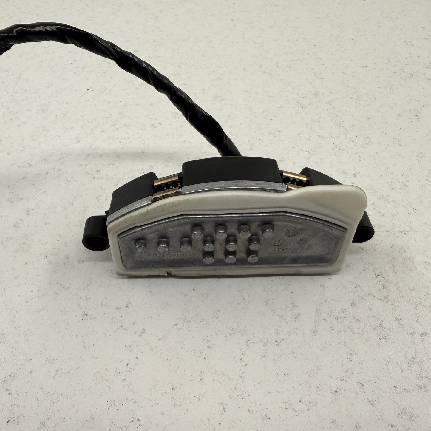 2018-2026 Dodge Durango HVAC Blower Motor Resistor BEHR OEM