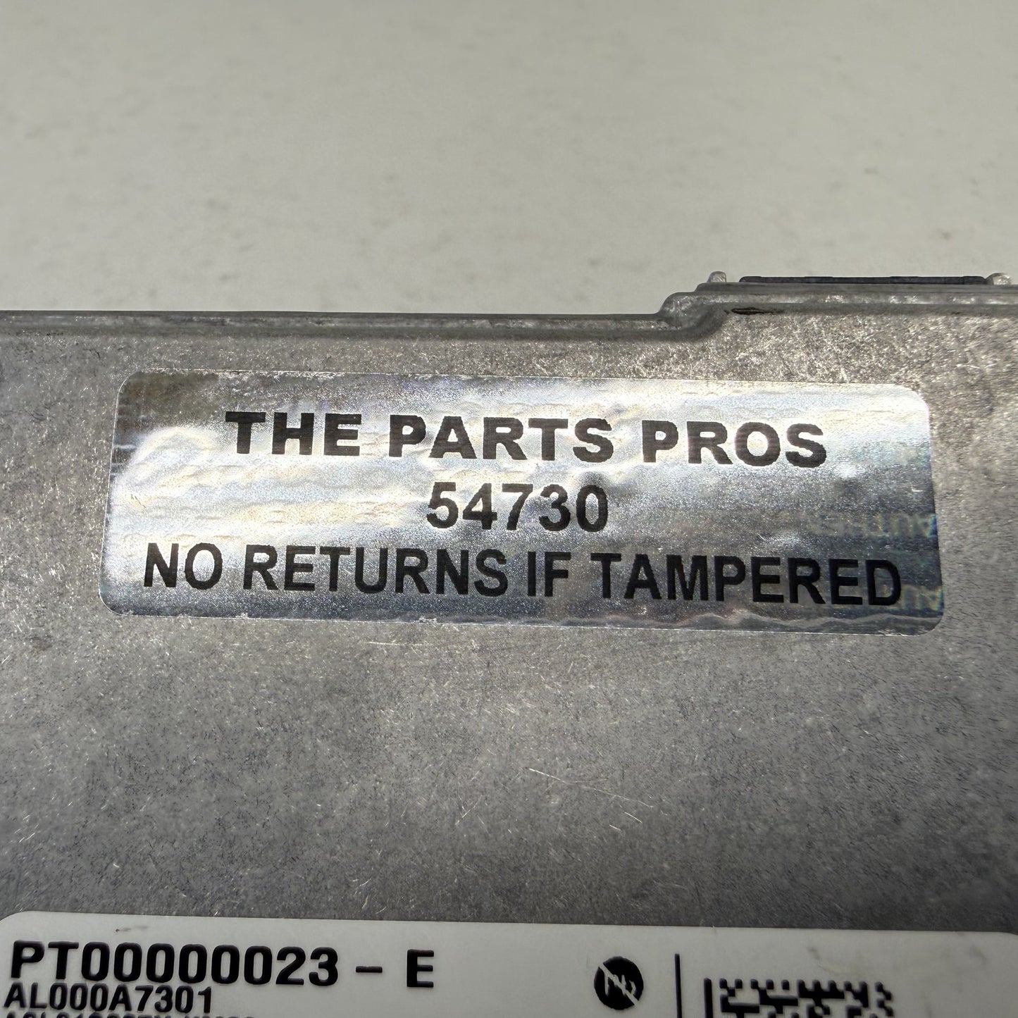 2022-2024 Rivian R1S R1T Front Windshield Lane Departure Camera PT00000023-E OEM