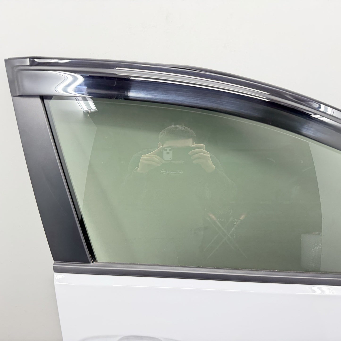 22-26 Subaru WRX Passenger Right Front Door Shell Complete W/ Glass White OEM
