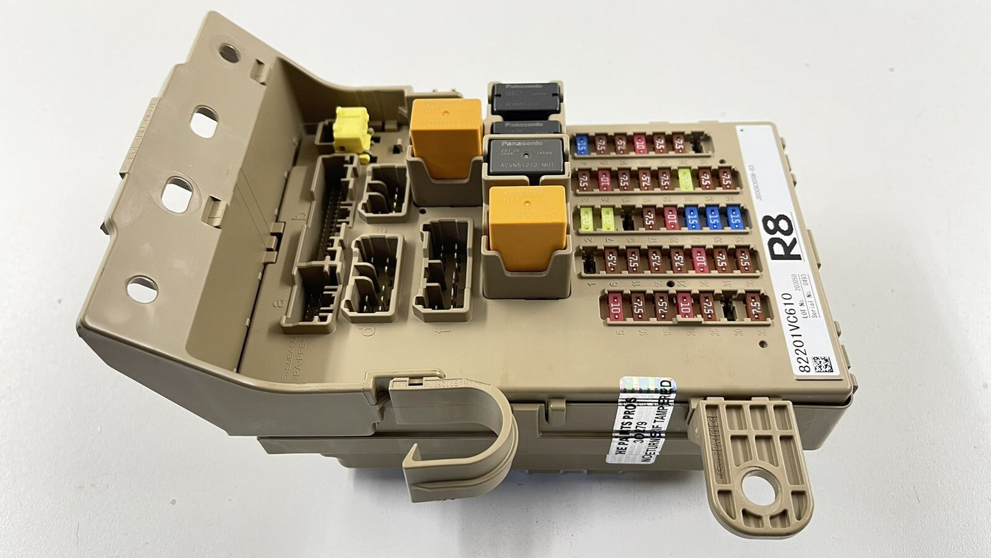 22-23 SUBARU WRX INTERIOR CABIN FUSE RELAY JUNCTION BOX 82201VC610 OEM