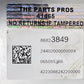 22-24 CADILLAC CT5 V BLACKWING MANUAL ABS PUMP ANTI BRAKE LOCK PUMP MODULE OEM