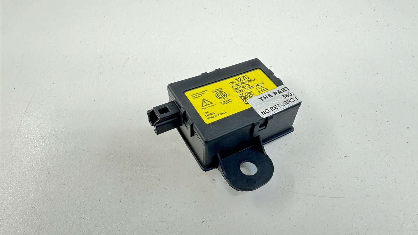 20-23 CADILLAC CT4 AIR FILTER CONTROL MODULE 13531275 OEM