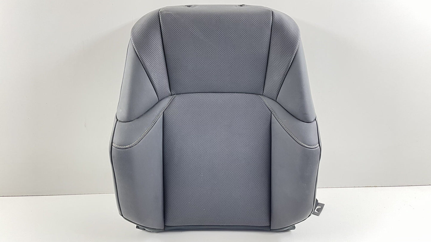 19-22 LEXUS ES300H PASSENGER RIGHT FRONT UPPER SEAT CUSHION COVER BLACK OEM