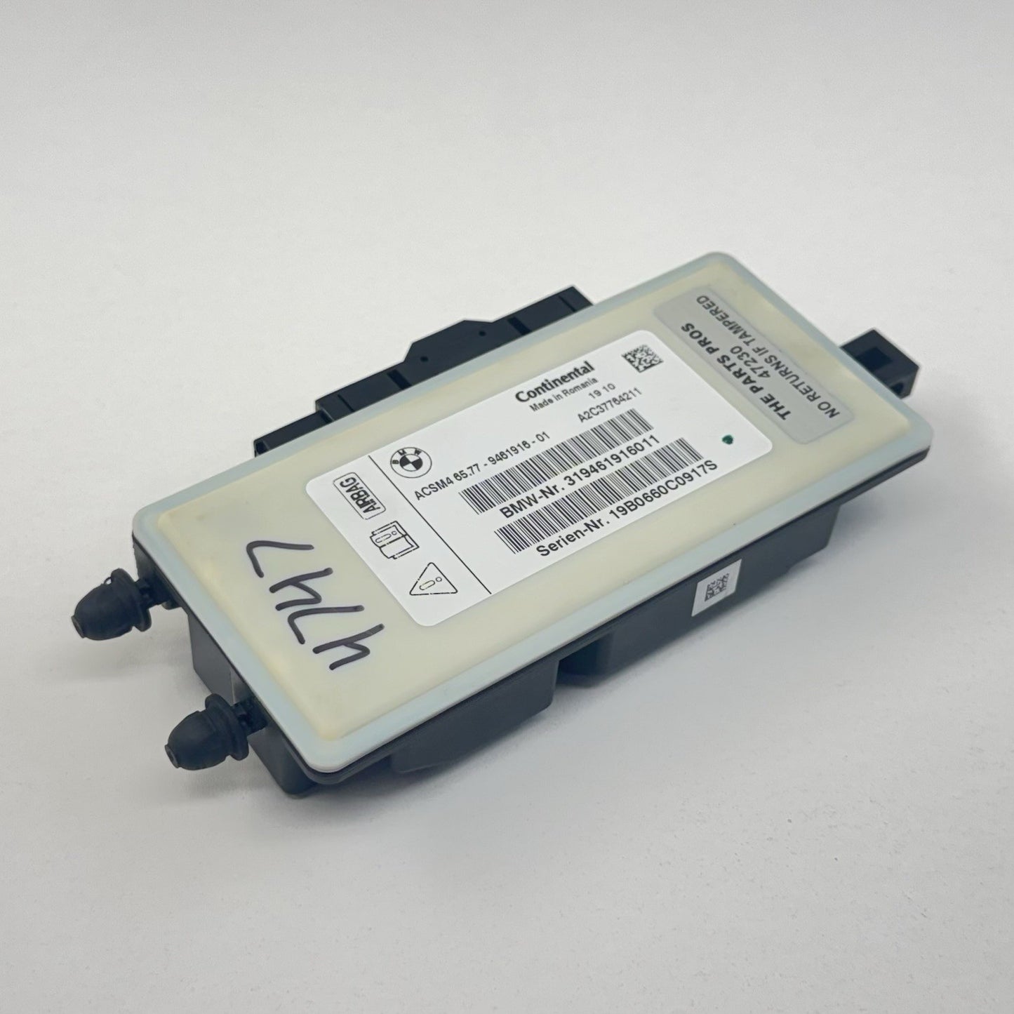 15-20 BMW F80 F82 F83 F87 Airbag Air Bag Restraint Module SRS 9461916 OEM