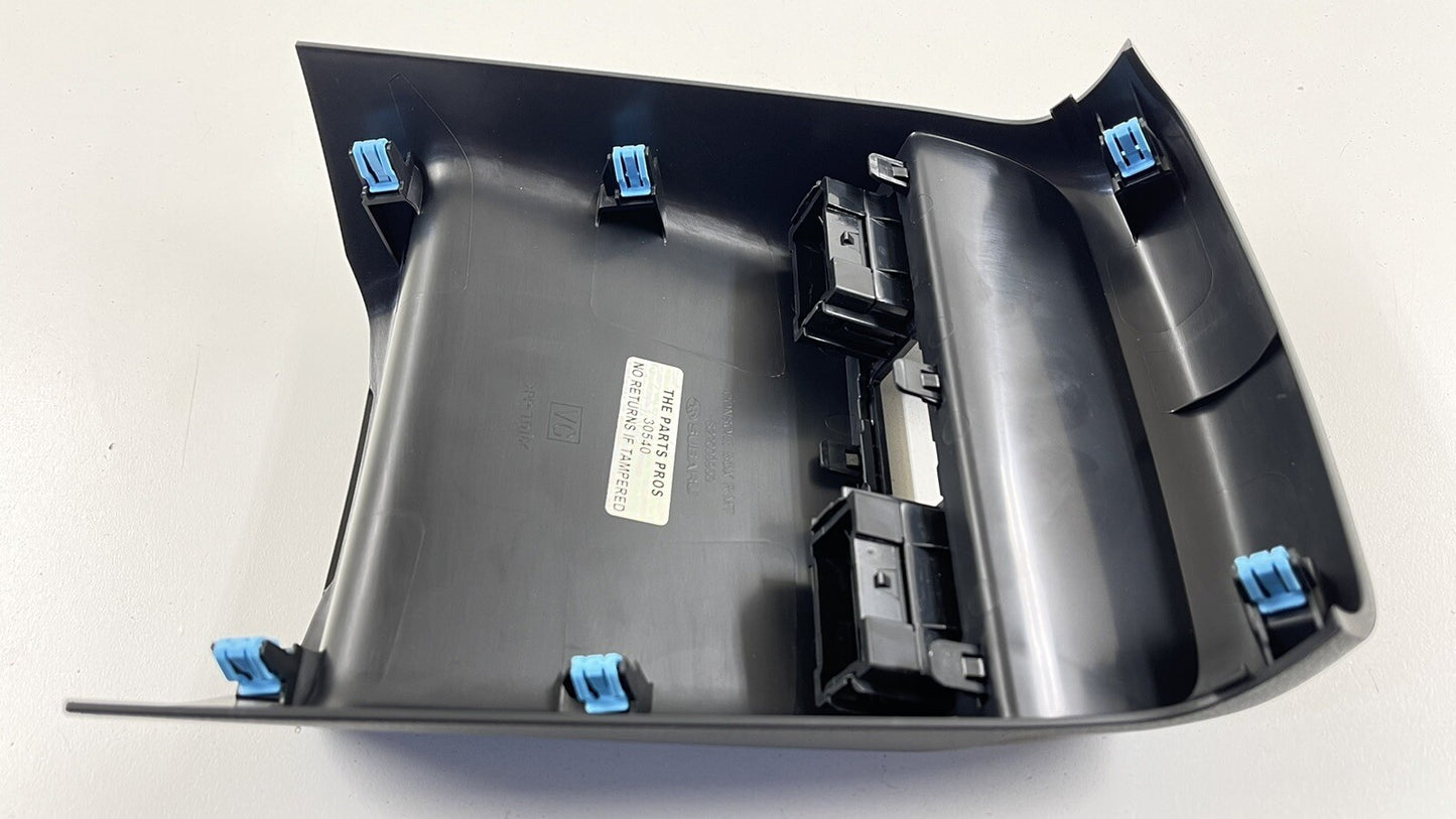 22-23 SUBARU WRX CENTER CONSOLE BOX REAR COVER TRIM OEM
