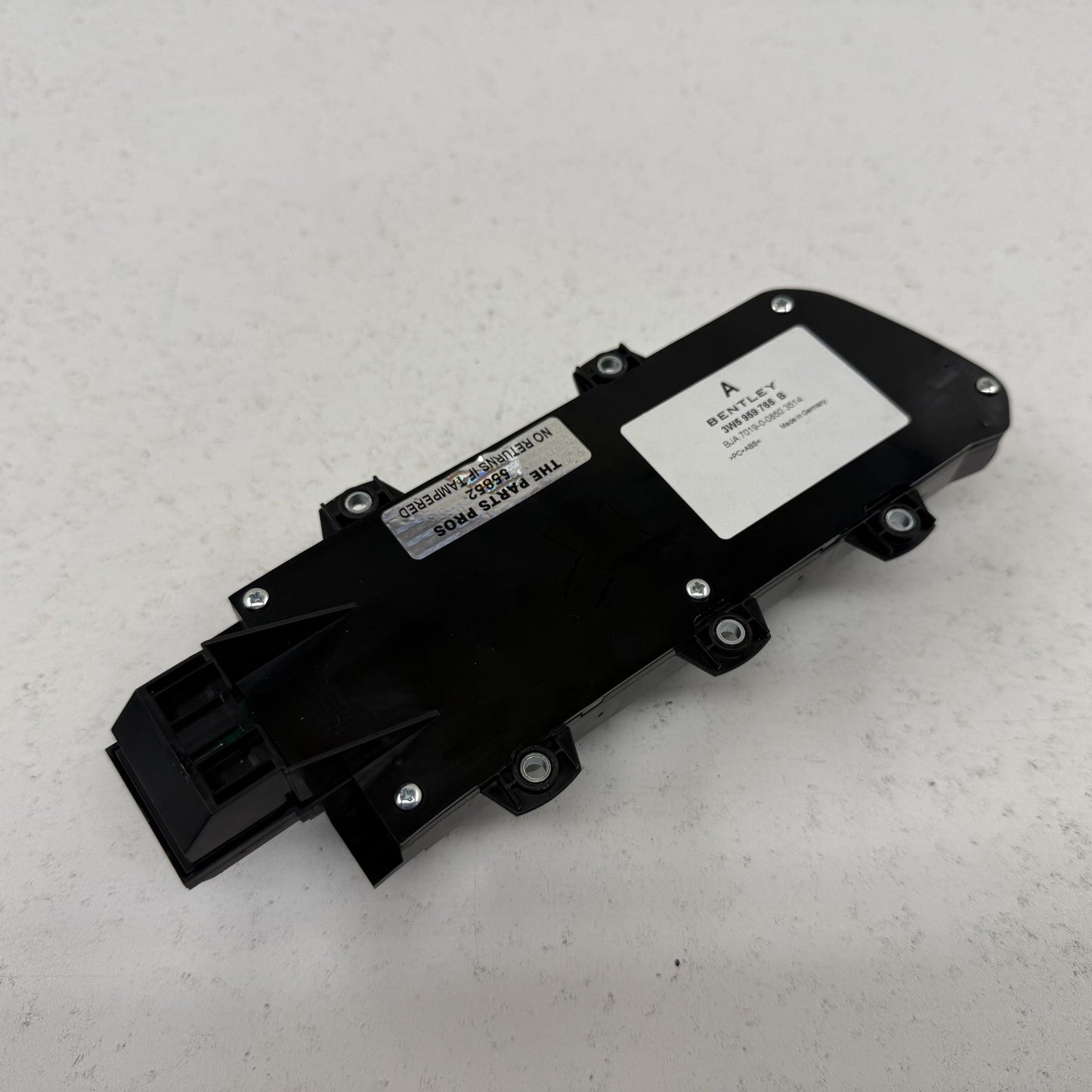 2014-2018 Bentley Flying Spur Driver Left Front Power Seat Control Switch OEM