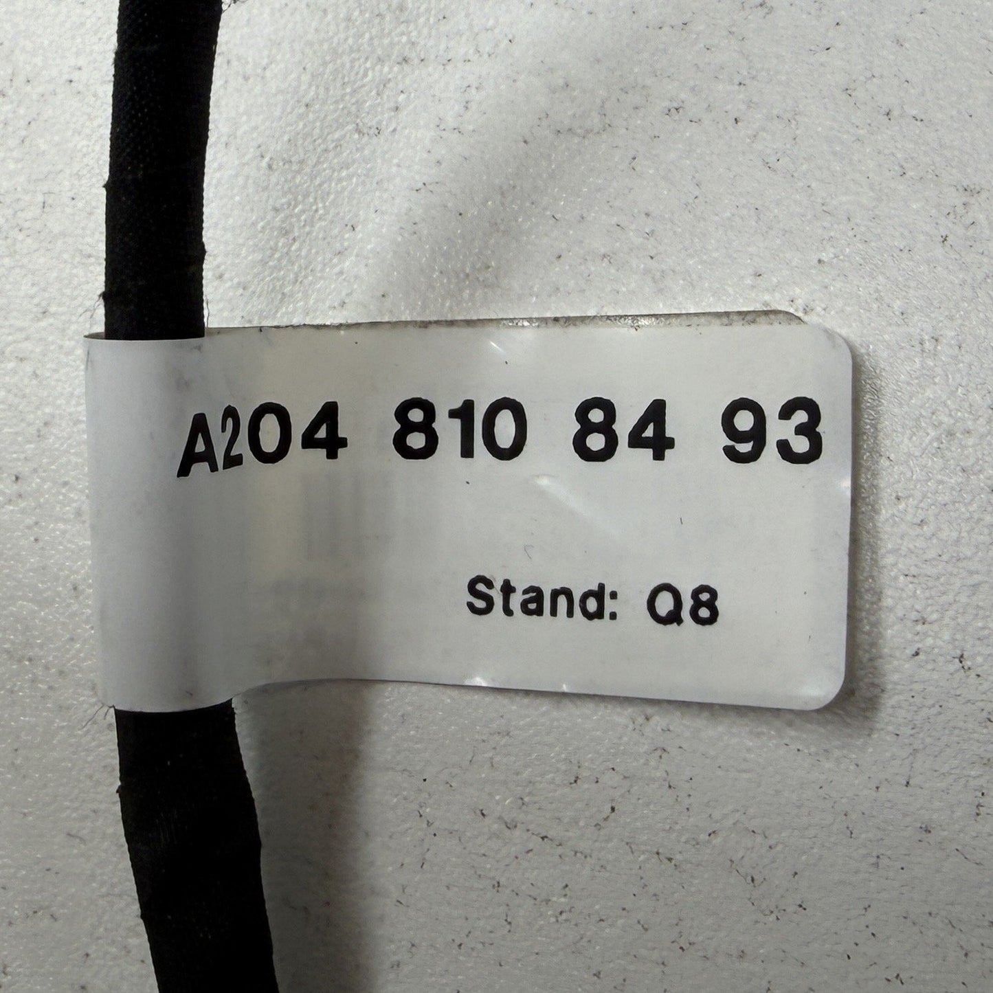 2012-2014 Mercedes C250 W204 Passenger Right Front Door Mirror Side View OEM