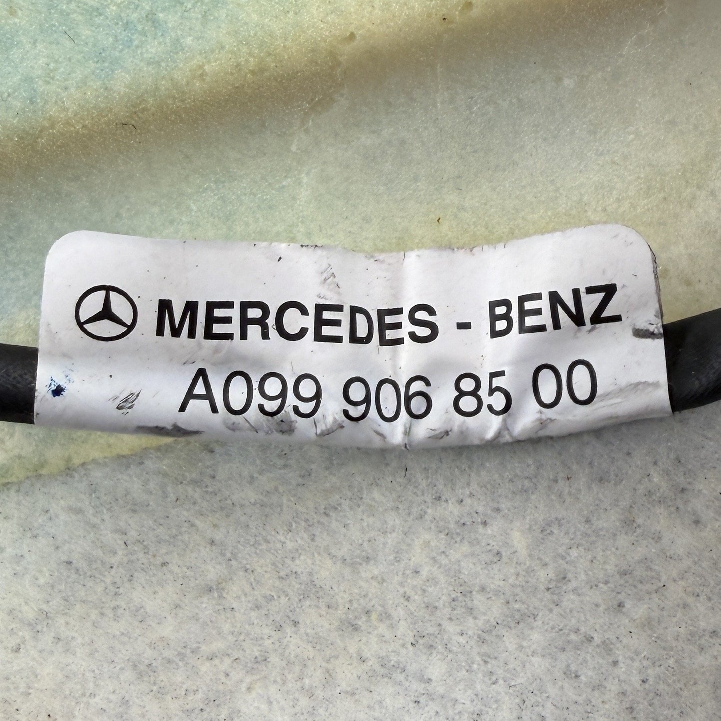 2014-2017 Mercedes-Benz S550 W222 Right Front Seat Lower Cushion Beige OEM