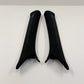 2014-2020 Mercedes-Benz S550 W222 Front A Pillar Interior Trim Pair Black OEM