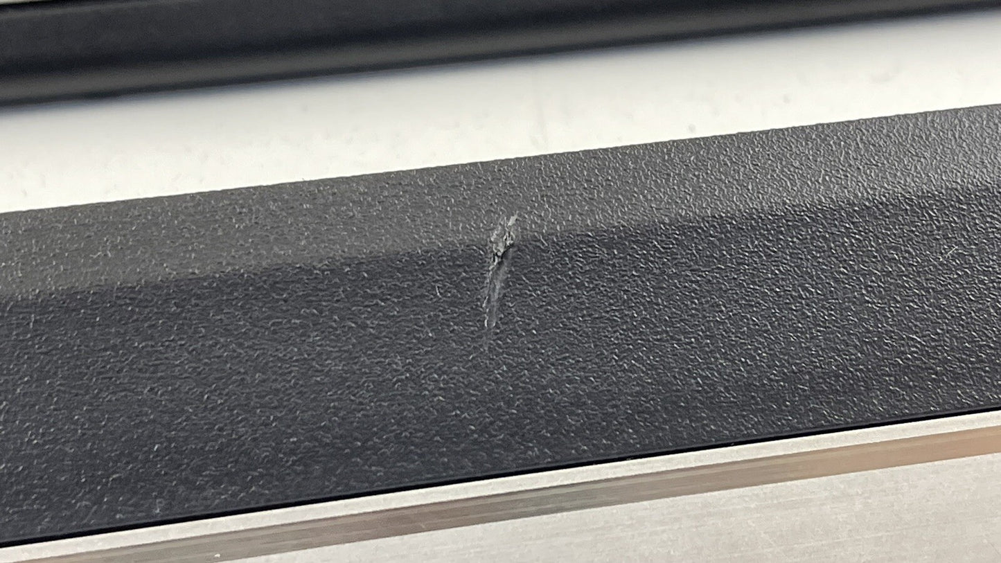 22-23 TOYOTA GR86 LEFT RIGHT DOOR STEP SILL SCUFF PLATE TRIM PANEL PAIR OEM