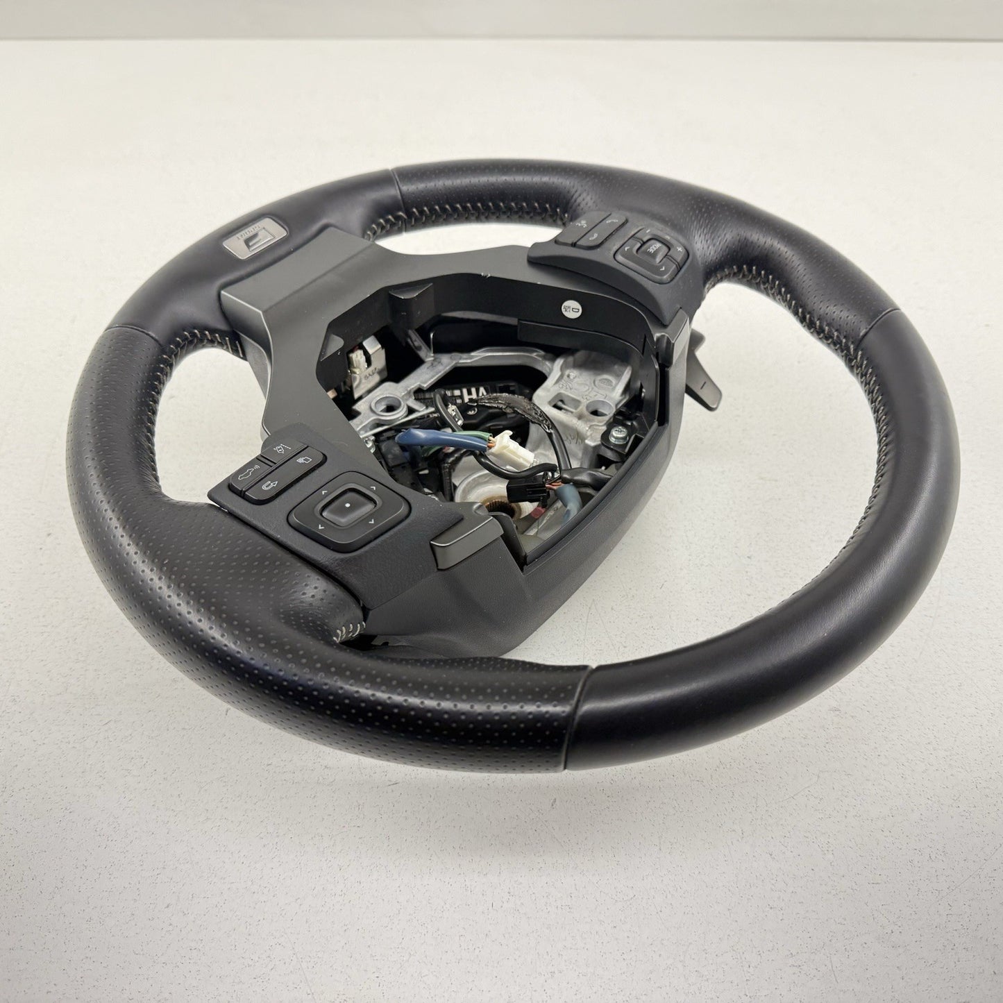 22-25 Lexus IS500 F Sport Heated Steering Wheel W/ Paddle Shifters Black OEM