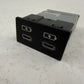 2019-2025 Toyota RAV4 Dual USB Type C Charge Port 85532-60040 OEM
