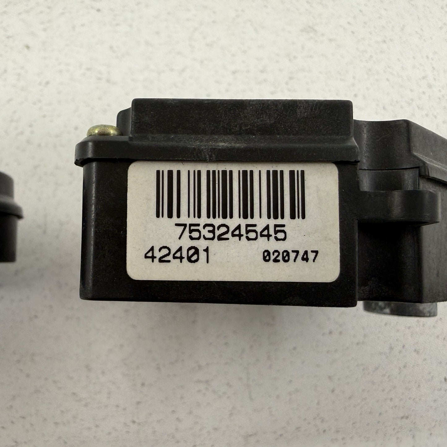97-04 Chevrolet Corvette C5 HVAC Box AC Flap Motor Air Mix Actuator Pair OEM