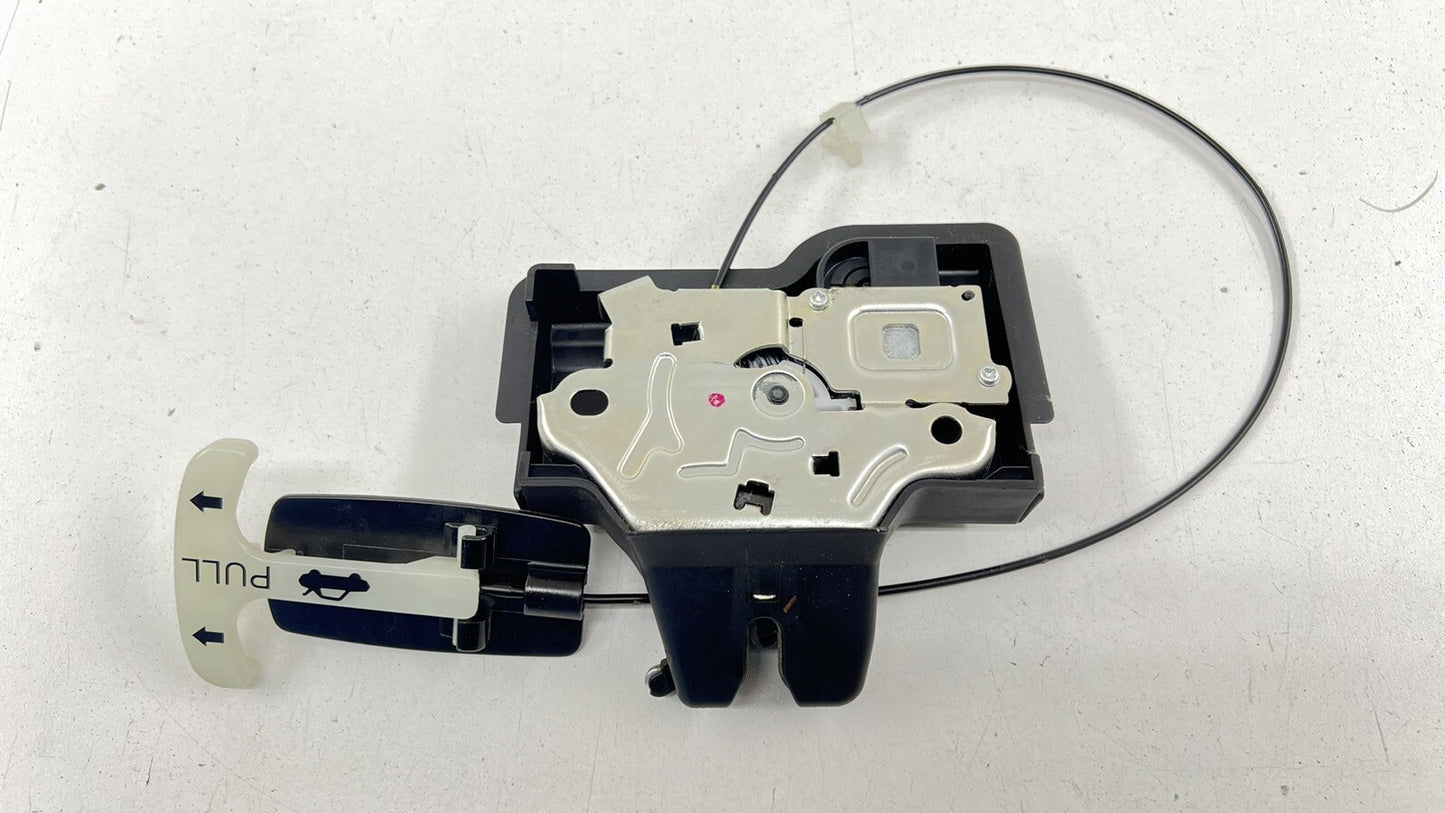 14-20 INFINITI Q50 REAR TRUNK LATCH LOCK ACTUATOR PULL RELEASE LEVER OEM