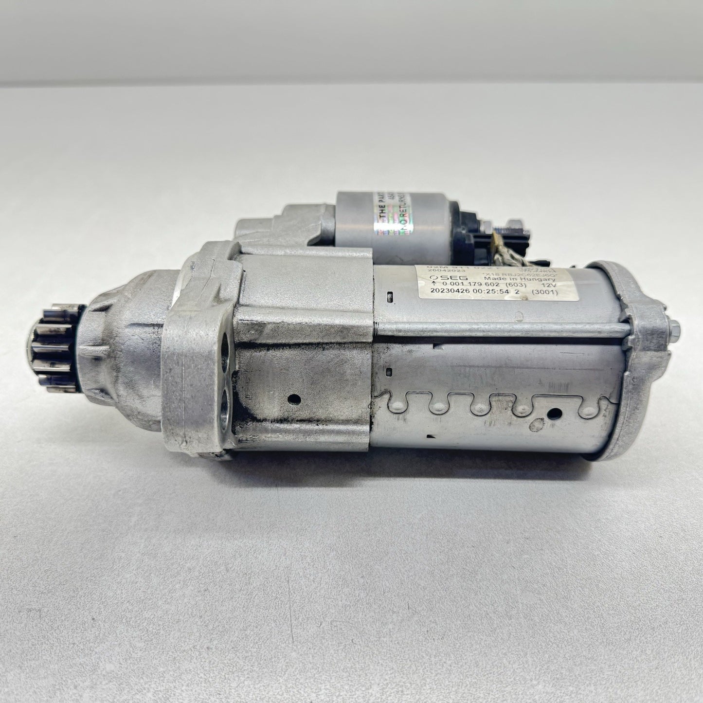 22-25 VOLKSWAGEN GOLF R MK8 MANUAL TRANSMISSION ENGINE CRANK STARTER OEM