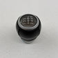 2022-2026 Subaru WRX 6 Speed Manual Gear Shift Knob Leather Black OEM