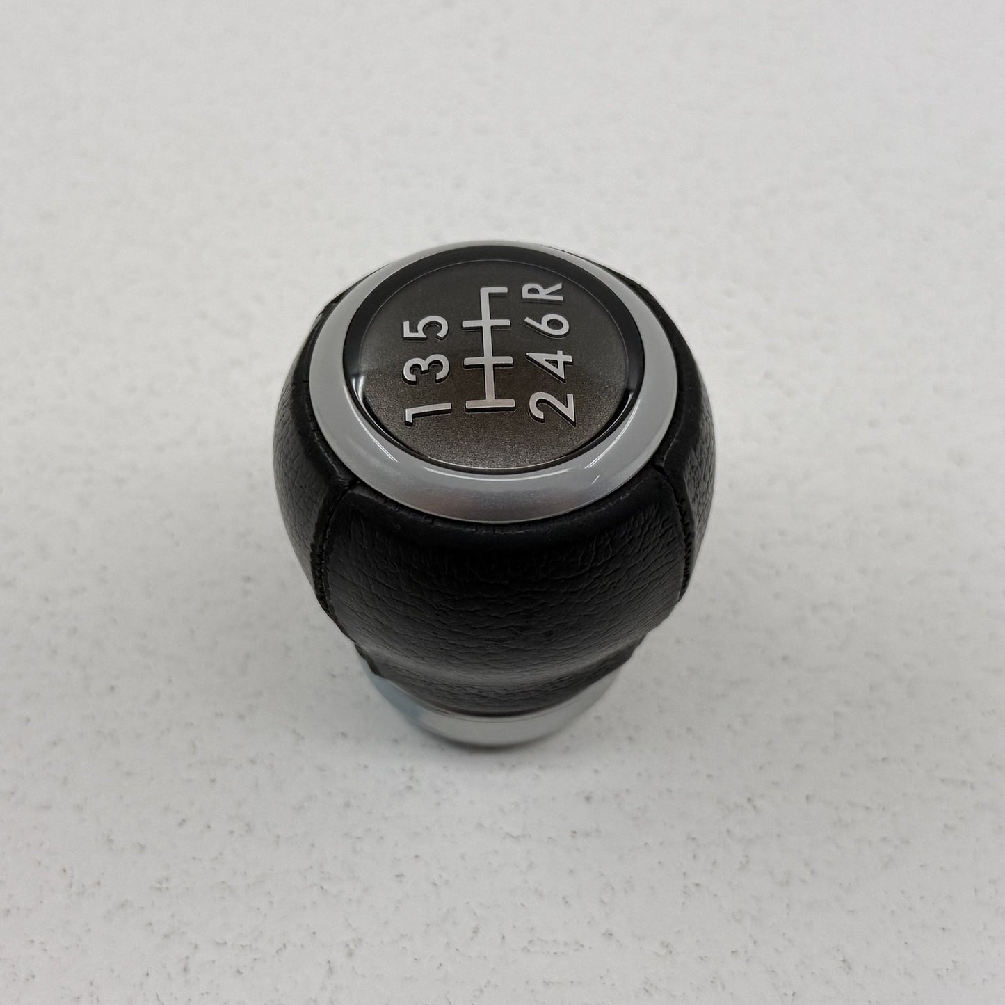 2022-2026 Subaru WRX 6 Speed Manual Gear Shift Knob Leather Black OEM