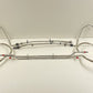 15-17 MCLAREN 650S REAR SUSPENSION HYDRAULIC OIL FLUID LINE HOSE PIPE TUBE OEM