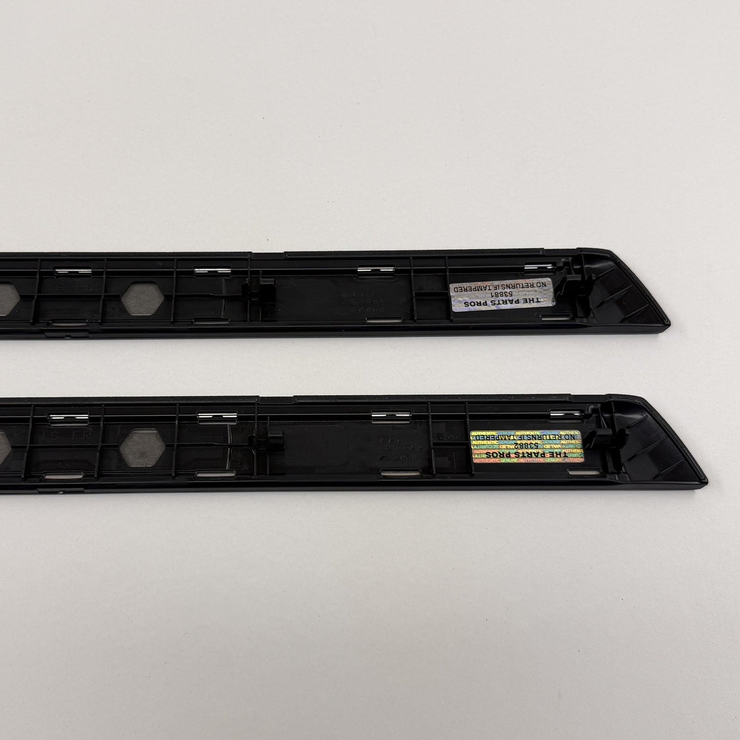 2022-2025 Lexus IS300 IS350 IS500 F Sport Front Door Sill Scuff Plate Pair OEM