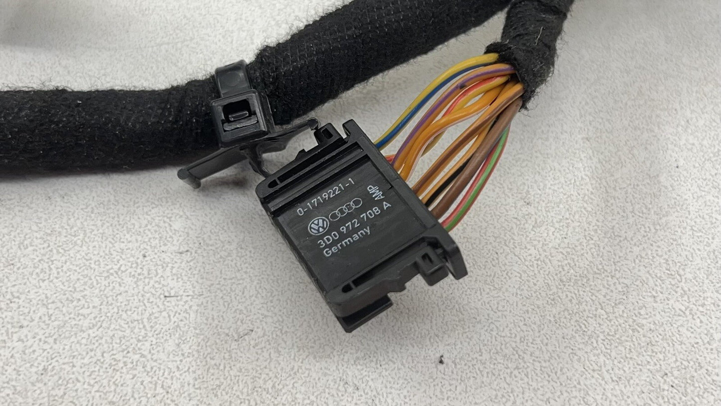 12-16 PORSCHE PANAMERA E-HYBRID BATTERY POWER CHARGING PORT WITH CABLE OEM